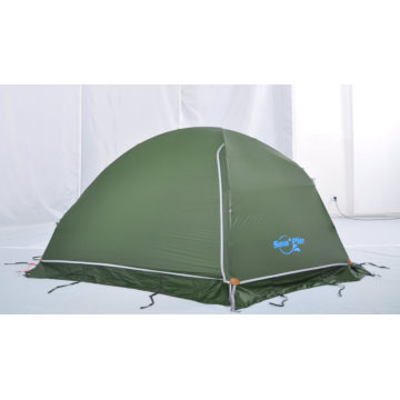 4 Season Ultralight Silicone Coating Windproof Double Layer Quick Open Camping Tents